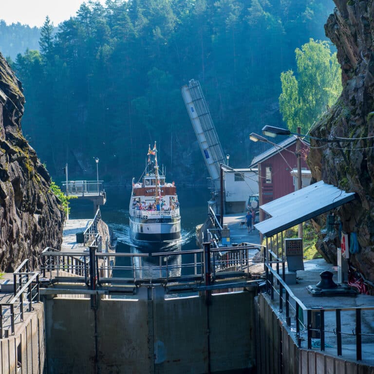 Skiensvassdraget ogTelemarkskanalen Skiensvassdraget og Telemarkskanalen