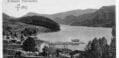 1907: Kviteseidbyen med brygga i 1907
