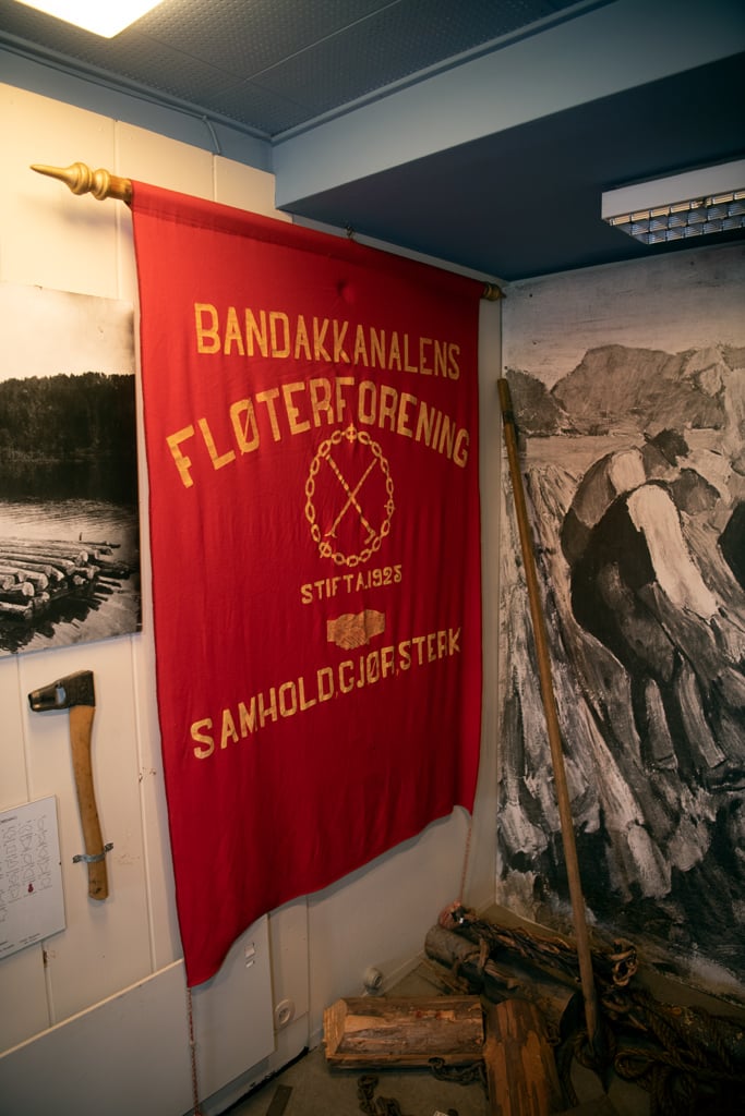 Ulefoss kanalmuseum fløting 2