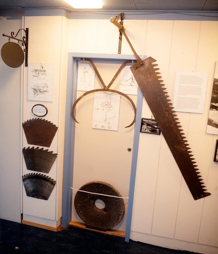 Ulefoss kanalmuseum sagogis