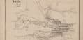 UT I VANNET: Kartet viser Lundetangen som stikker ut i Hjellevannet. Den har gitt navnet til området.